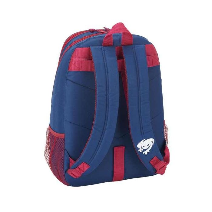 Cartera Escolar Safta Levante U.D. Mochila Adaptable A Carro 320x440x160 mm 1 Cartera Escolar Safta Levante U.D. Mochila Adaptable A Carro 320x440x160 mm 1