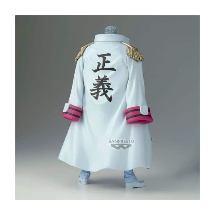 Banpresto DXF The Grandline Series Special Figura Monkey D. Garp One Piece Vicealmirante 20cm Coleccionista 4