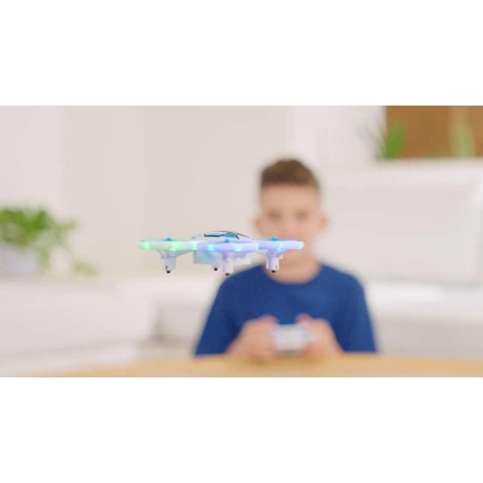 Dron acrobatico neon transmisión 2.4ghz de 3 canales y luces led en vibrantes tonos azul y verde 6 Dron acrobatico neon transmisión 2.4ghz de 3 canales y luces led en vibrantes tonos azul y verde 6