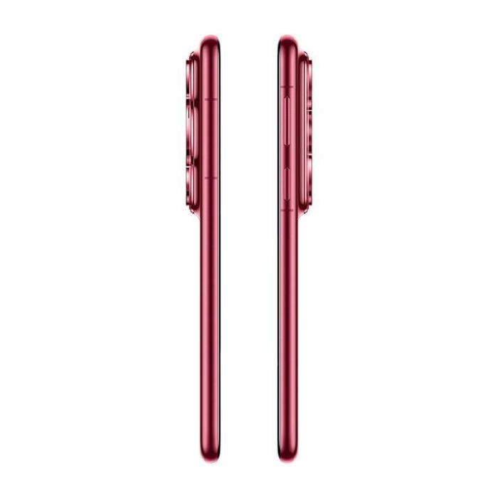 HUAWEI Pura 80 Pro - Smartphone 6.8" OLED 120Hz, 12GB RAM, 512GB, Cámara Triple 50MP, Batería 5170 mAh, Carga Rápida, IP68, Color Rojo 2