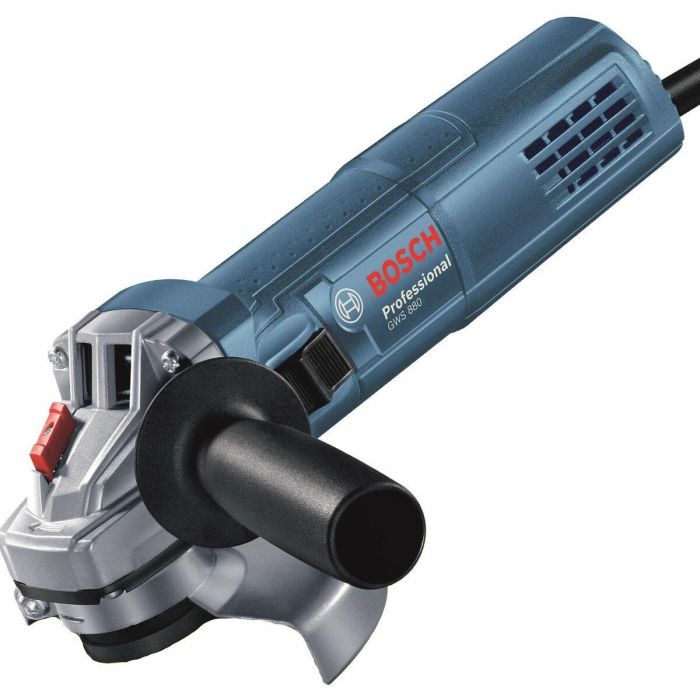 Bosch Professional Amoladora Angular 880W 125mm, Protección Anti-reinicio, Diseño Ergonómico, 2 Discos Diamantados + Caja 3 Bosch Professional Amoladora Angular 880W 125mm, Protección Anti-reinicio, Diseño Ergonómico, 2 Discos Diamantados + Caja 3