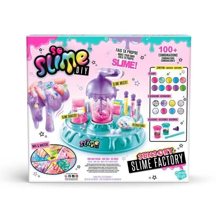 Canal Toys SSC 208 Fábrica de Slime ASMR Sensorial Canal Toys CTSSC208 1