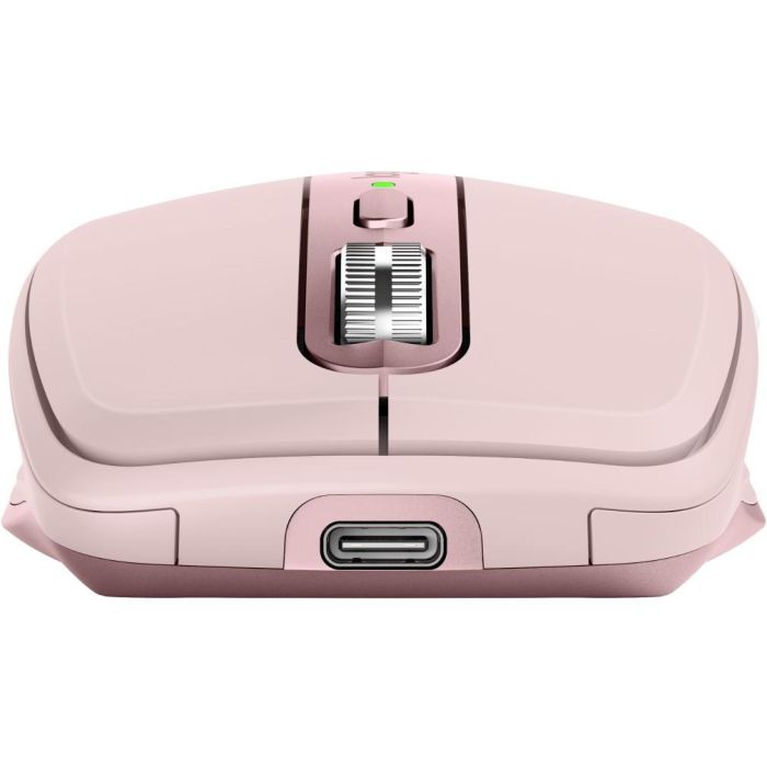 Logitech LOG1687828952016 Ratón Inalámbrico MX Anywhere 3S Bluetooth Clics Silenciosos 6 Botones Rosa 4