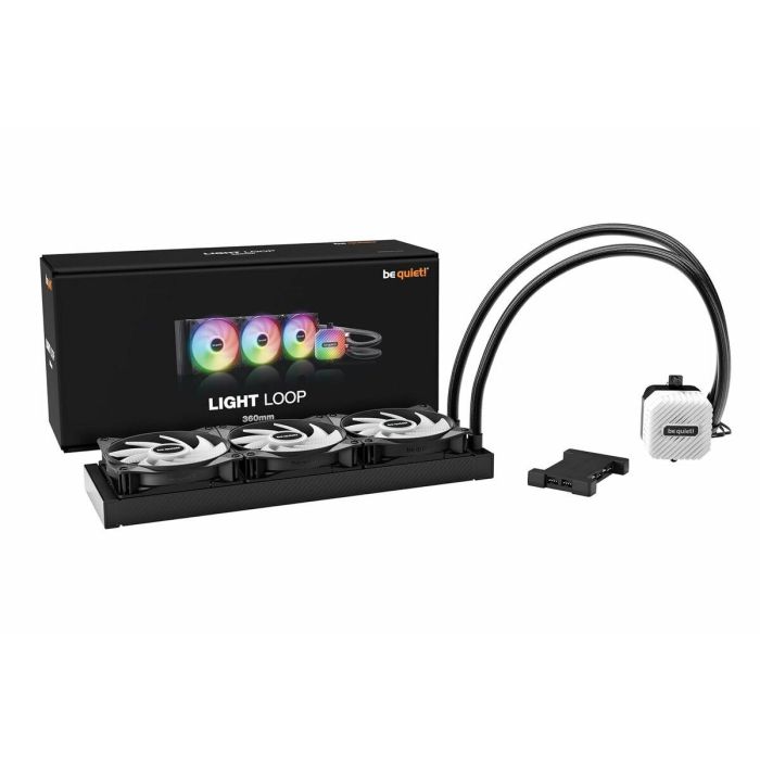 be quiet! LIGHT LOOP 360mm ARGB Refrigeración Líquida AIO para CPU - Negro 17
