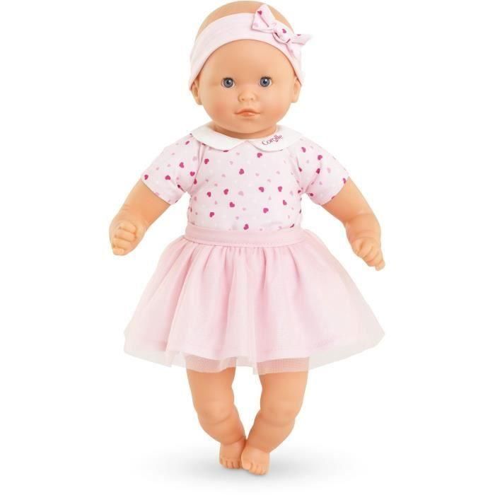 Corolle Muñeca Bebé Mis Adorables Corazones 30 cm Cuerpo Suave y Olor a Vainilla para Niños +12 Meses Corolle Muñeca Bebé Mis Adorables Corazones 30 cm Cuerpo Suave y Olor a Vainilla para Niños +12 Meses