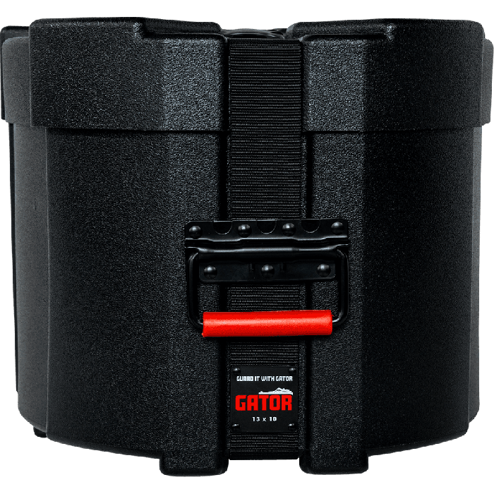 Gator Estuche para Tom 13" x 10" GC-TOM1310 - Plástico Moldeado, Terciopelo Interior 3 Gator Estuche para Tom 13" x 10" GC-TOM1310 - Plástico Moldeado, Terciopelo Interior 3