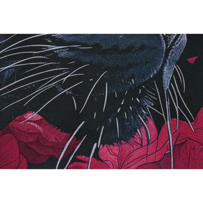 Cuadro Home ESPRIT Negro Rosa 83 x 4 x 123 cm (2 Unidades) 2 Cuadro Home ESPRIT Negro Rosa 83 x 4 x 123 cm (2 Unidades) 2