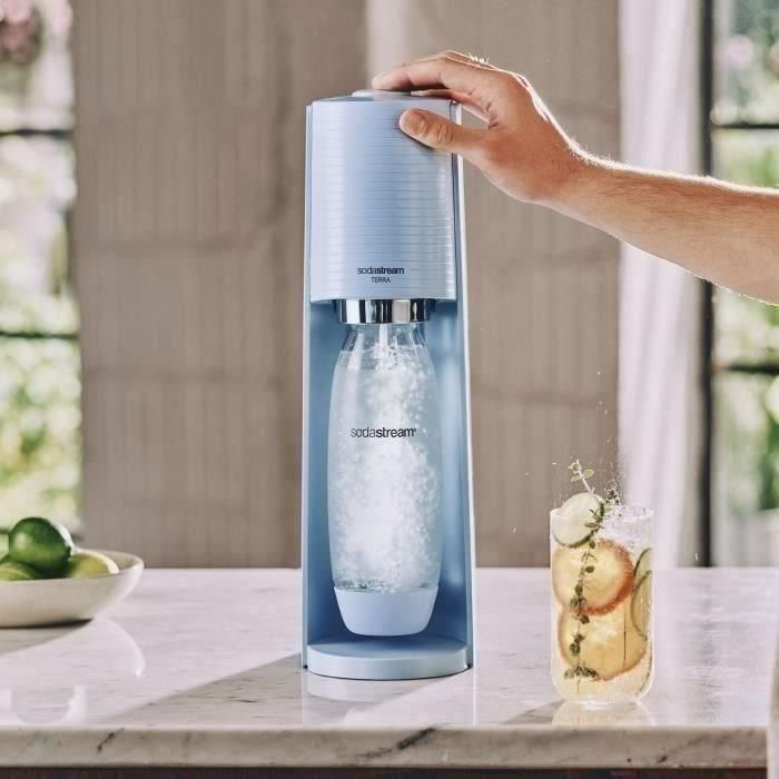 Sodastream SOD7290113764262 Máquina de soda Azul 5