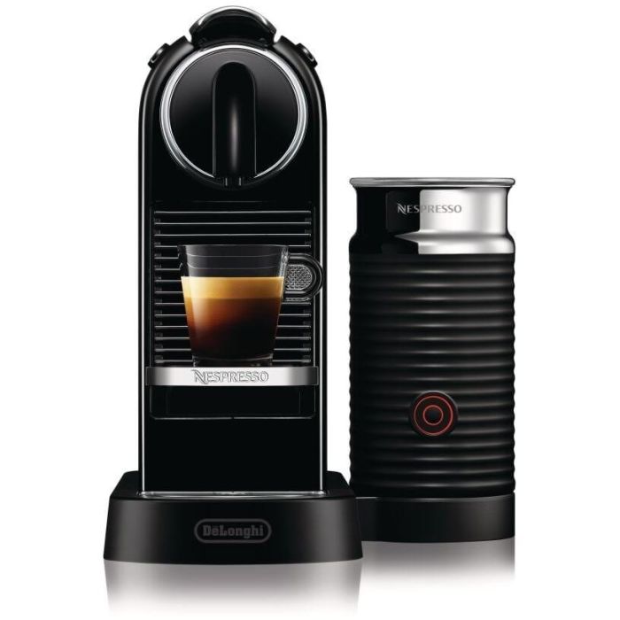 DeLonghi Cafetera Nespresso CitiZ & Milk, color negro 1