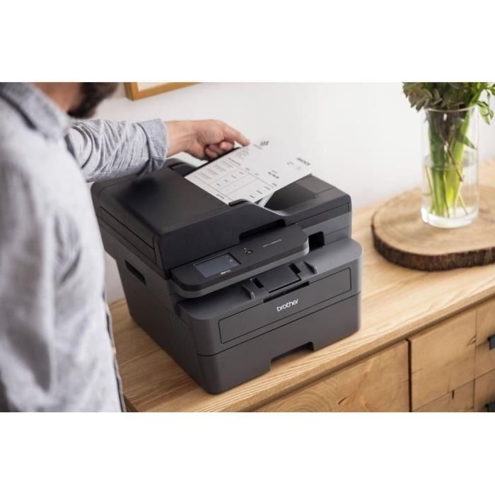 BROTHER multifuncion laser monocromo MFCL2860DWE WiFi con fax, pantalla tactil, impresion automatica a doble cara y ADF de 50 hojas. 4 BROTHER multifuncion laser monocromo MFCL2860DWE WiFi con fax, pantalla tactil, impresion automatica a doble cara y ADF de 50 hojas. 4