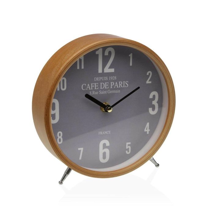 Reloj de Mesa Versa Cafe de Paris Gris 2
