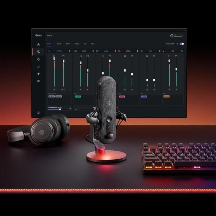 Otros accesorios de juego Steelseries GAMING ALIAS 5 Otros accesorios de juego Steelseries GAMING ALIAS 5