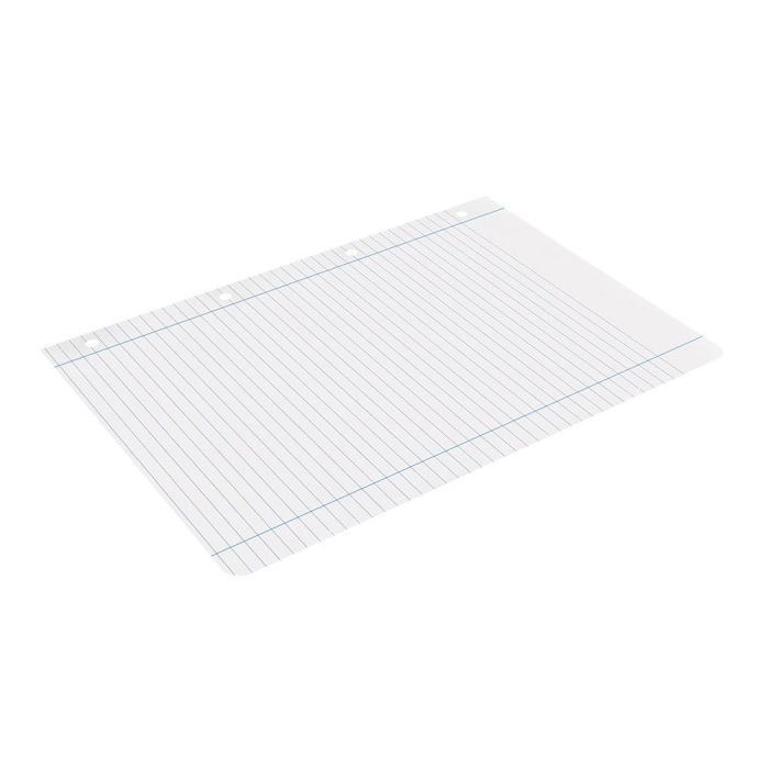 Recambio Liderpapel A4 100 Hojas 100 gr-M2 Horizontal Con Doble Margen 4 Taladros 24 unidades 6