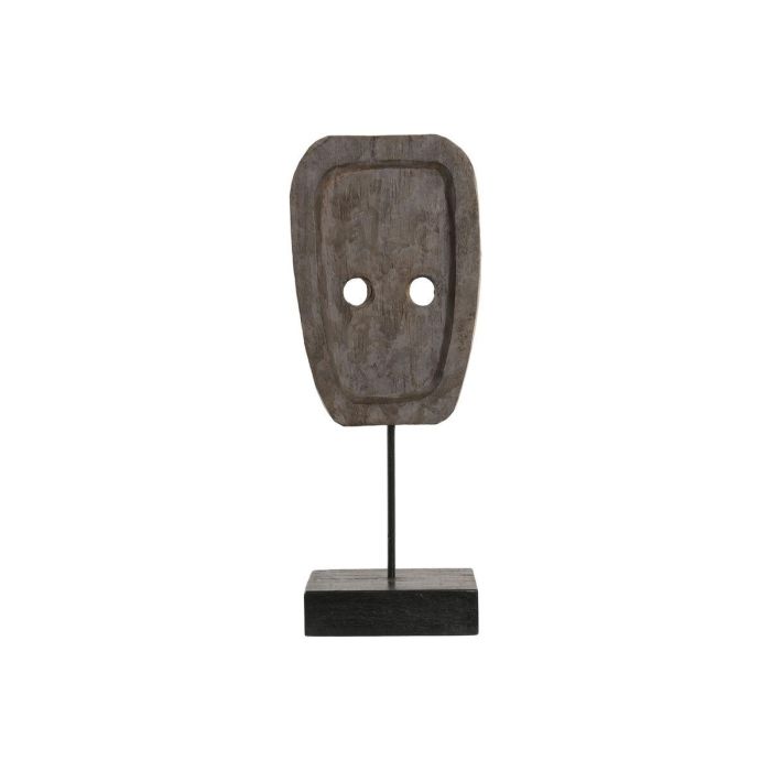 DKD Home Decor Máscara Tribal Tropical 2c25 - Figura Decorativa de Resina y Hierro, 32 x 7 x 67 cm 1 DKD Home Decor Máscara Tribal Tropical 2c25 - Figura Decorativa de Resina y Hierro, 32 x 7 x 67 cm 1