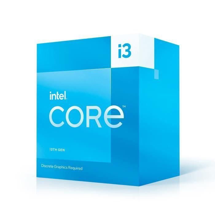 Intel INT5032037260336 Procesador Core i3-13100F 3.4 GHz / 4.5 GHz 3