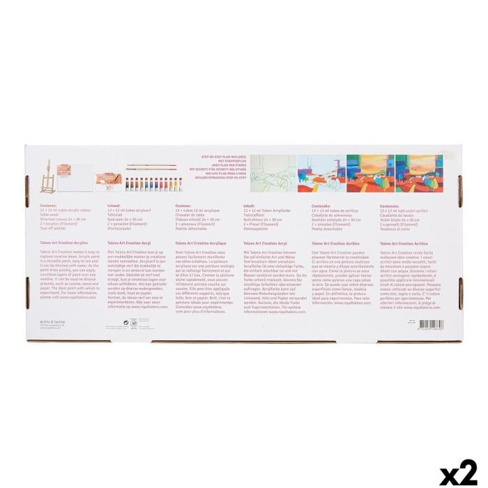 Set de Pintura Acrílica Talens Art Creation Combi 10