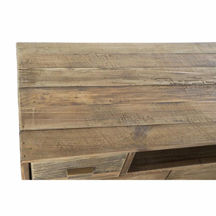 Mesa Tv Alpino DKD Home Decor Natural 48 x 65 x 180 cm 2 Mesa Tv Alpino DKD Home Decor Natural 48 x 65 x 180 cm 2
