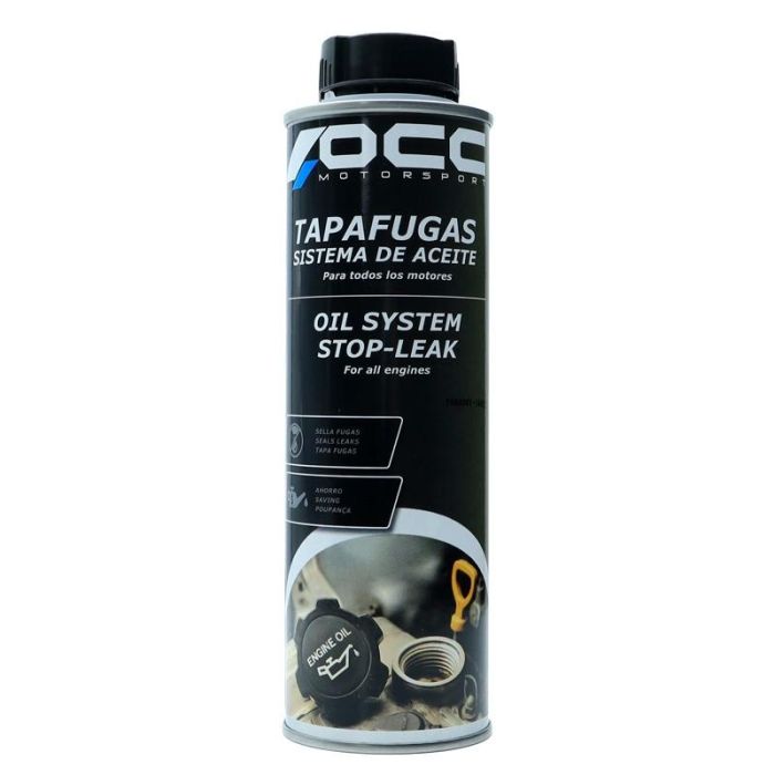 Occ Motorsport Aditivo Tapafugas Sistema Aceite 250 mL OCC49007 - Detiene fugas, reduce consumo, limpia motor Occ Motorsport Aditivo Tapafugas Sistema Aceite 250 mL OCC49007 - Detiene fugas, reduce consumo, limpia motor