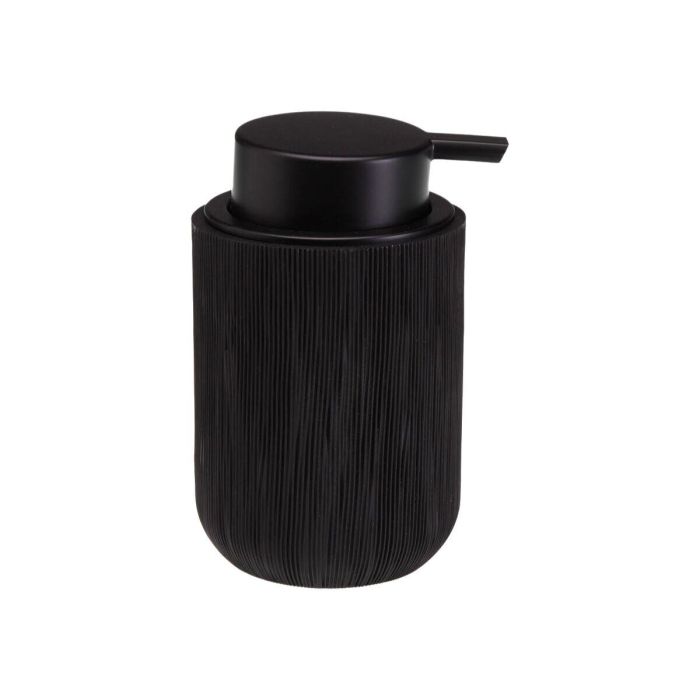Dispensador de Jabón Versa Negro Resina ABS 8 x 13 x 8 cm 1 Dispensador de Jabón Versa Negro Resina ABS 8 x 13 x 8 cm 1