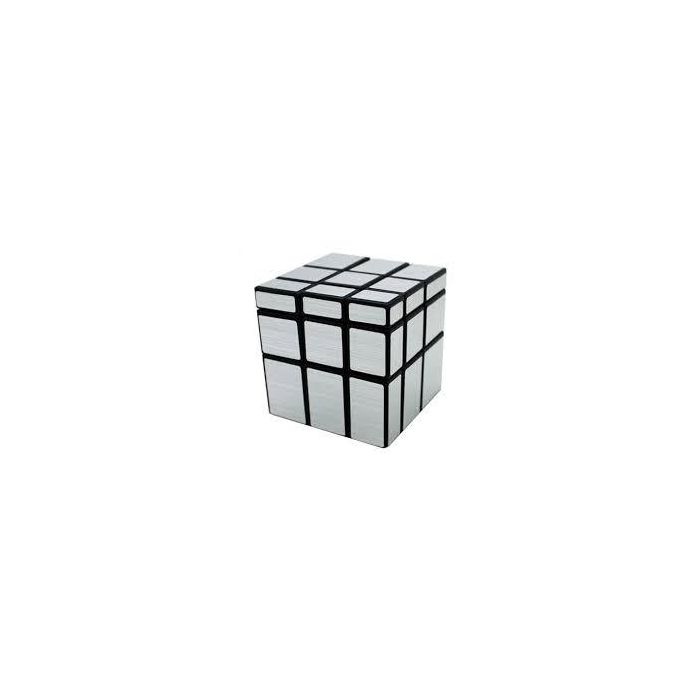 Cubo Rubik Qiyi Mirror 3x3 Plata Cubo Rubik Qiyi Mirror 3x3 Plata