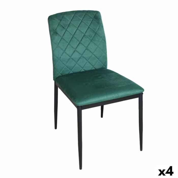 Silla Versa ZEGERS Verde 58 x 83 x 44 cm (4 Unidades) Silla Versa ZEGERS Verde 58 x 83 x 44 cm (4 Unidades)
