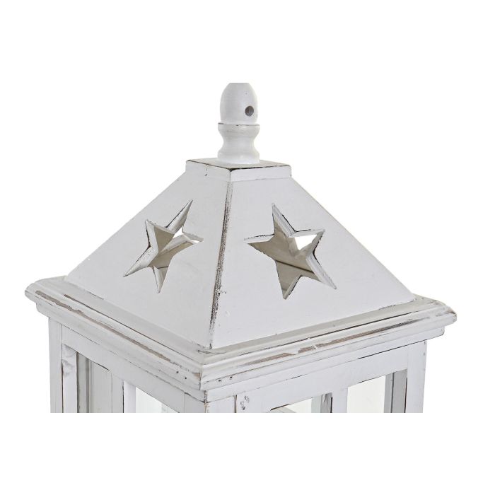 Farola Tradicional DKD Home Decor Blanco 21 x 51 x 21 cm 1 Farola Tradicional DKD Home Decor Blanco 21 x 51 x 21 cm 1