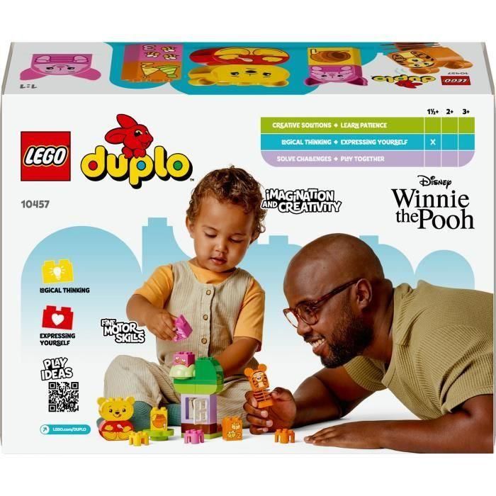 LEGO DUPLO 10457 Fiesta Cumpleaños Winnie Pooh, Tigger, Piglet - Set de Construcción Juguete Educativo Bebés +18 Meses 5