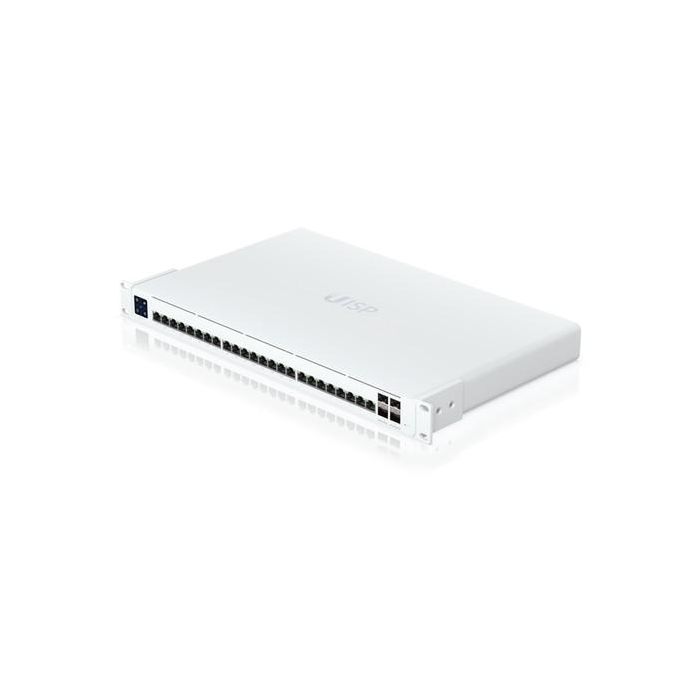 Ubiquiti UISP-S-Pro Gestionado L2 PoE 220W con 24 Puertos Gigabit Ethernet y 4 SFP+ para Montaje en Rack 1