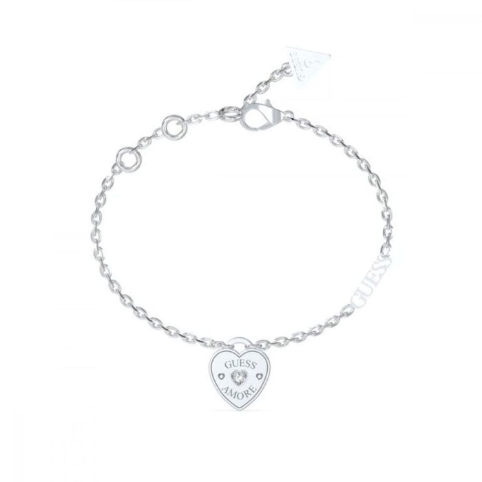 Pulsera Mujer Guess JUBB05057JWRHS Plateado Pulsera Mujer Guess JUBB05057JWRHS Plateado