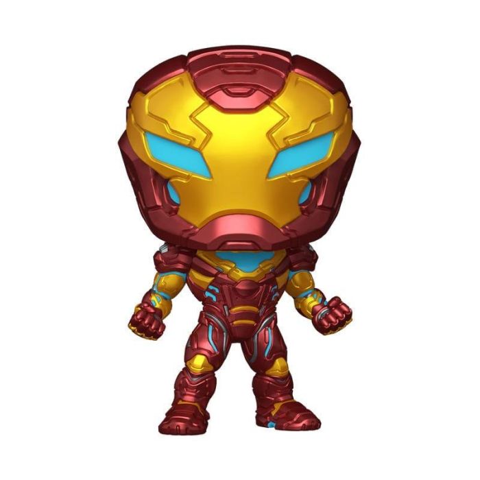 Funko Pop Marvel Rivals Iron Man 1 Funko Pop Marvel Rivals Iron Man 1