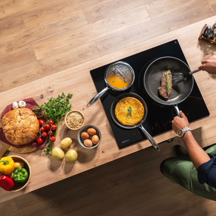 Placa de Inducción Cecotec Bolero Squad I 3600 6200 W 59 x 52 cm 8