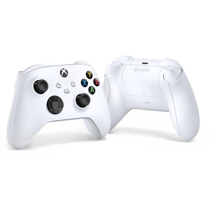 Paquete Xbox Anywhere - Microsoft Xbox - Controlador Robot Blanco + GPU 3M 3