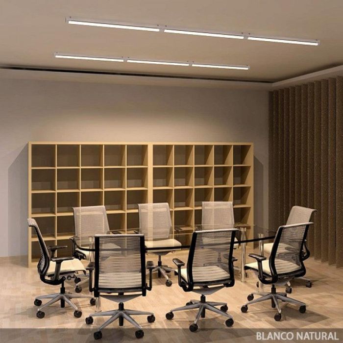 Tubo LED T8 14W 1680Lm 90cm 6000K Blanco Frío, Cabeza Rotatoria, 60.000H Vida Útil, Cuerpo Aluminio, Cubierta Opal [GR-T8RDDG14W-CW-O] 3