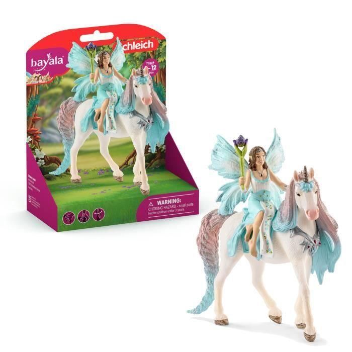 Schleich 70569 Fée Eyela con Princess Unicorn