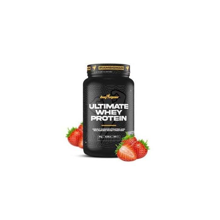 Ultimate Whey 1 Kg Fresa Ultimate Whey 1 Kg Fresa