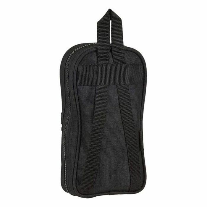Plumier Mochila F.C. Barcelona M747 Negro 12 x 23 x 5 cm (33 Piezas) 4