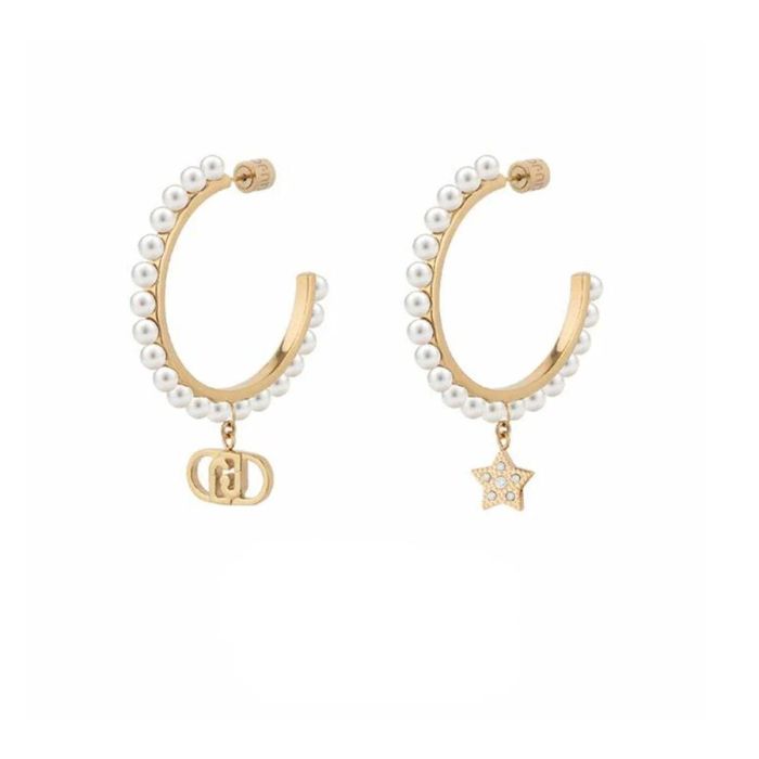 Pendientes Mujer LIU JO LJ3168 Dorado Pendientes Mujer LIU JO LJ3168 Dorado