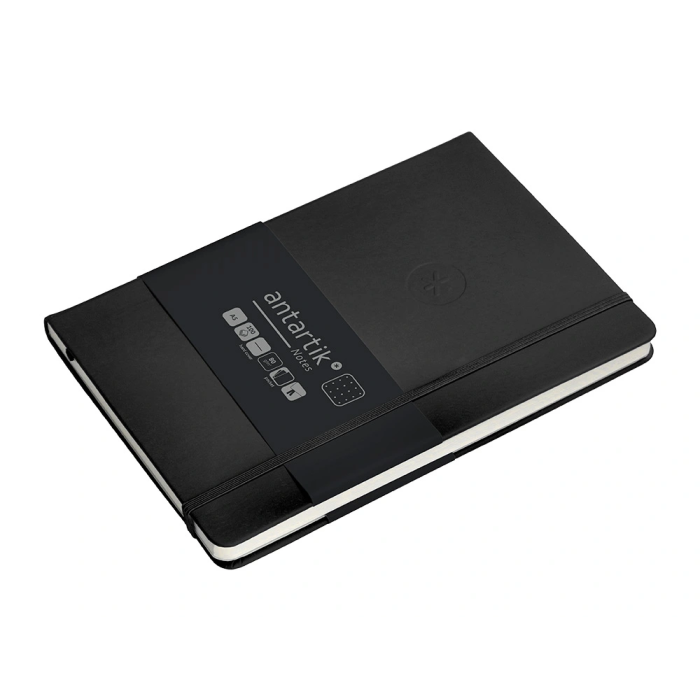 Antartik Notes Cuaderno A5 Tapa Dura Hojas Puntos Negro 100 Hojas 80gr FSC 5