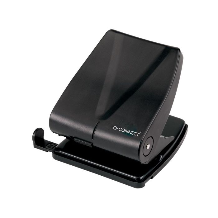 Taladrador Q-Connect Kf01235 Negro Abertura 2,7 mm Capacidad 27 Hojas 1