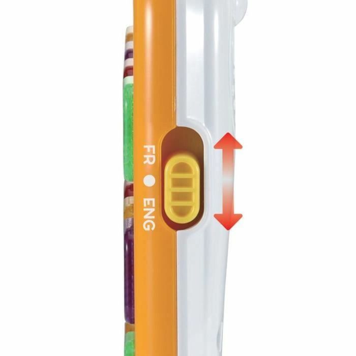 Vtech Baby Tableta Bilingüe para Bebé - Juguete Educativo con 12 Botones Iluminados, Francés e Inglés (9-36 meses) 14 Vtech Baby Tableta Bilingüe para Bebé - Juguete Educativo con 12 Botones Iluminados, Francés e Inglés (9-36 meses) 14