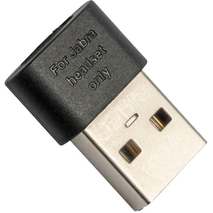 Jabra Adaptador USB-C Hembra a USB-A Macho - USB 3.2 Gen 1 - Conector Derecho - Negro 0 Jabra Adaptador USB-C Hembra a USB-A Macho - USB 3.2 Gen 1 - Conector Derecho - Negro 0