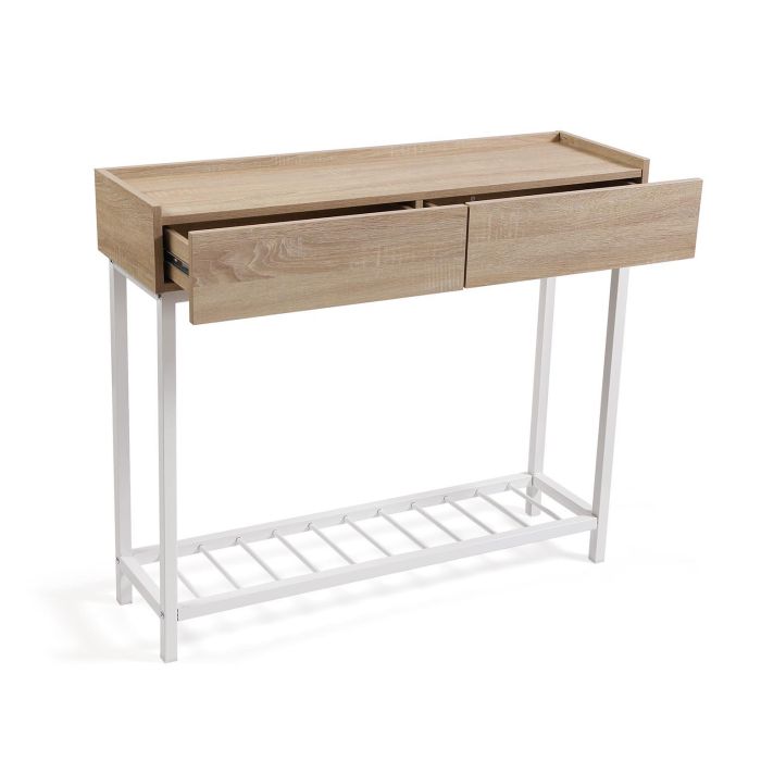 Consola De 2 Cajones Versa 31X85CM 2 Consola De 2 Cajones Versa 31X85CM 2