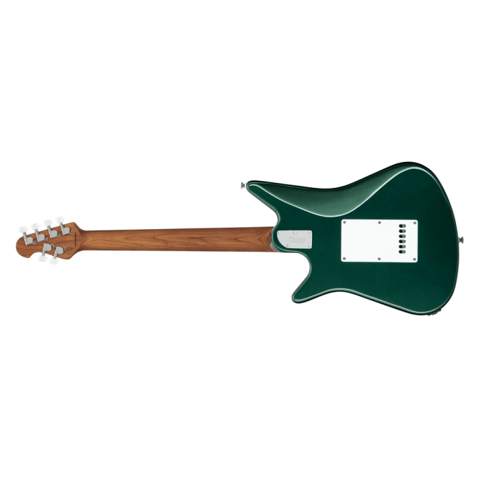 Guitarra Eléctrica Albert Lee Al40P Ss M/R Tremolo - Sherwood Green 1