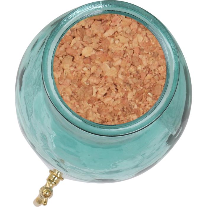 La Mediterranea Botella de Vidrio con Grifo 5L Olivar - 15.5x45x19.5 cm 3
