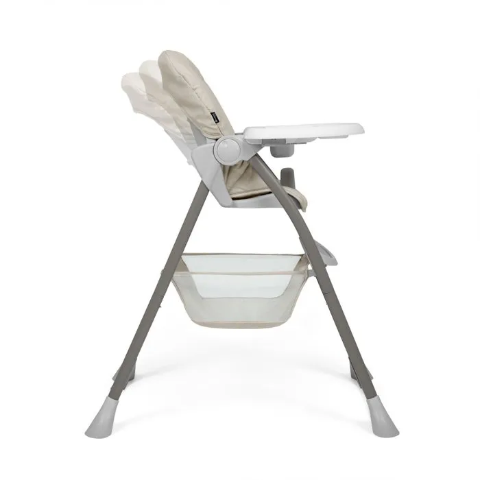 Hauck AABVB17915 Trona Plegable Sit N Fold con Cesta Bajo el Asiento, Para Bebés de 6 Meses a 15 kg, Color Beige