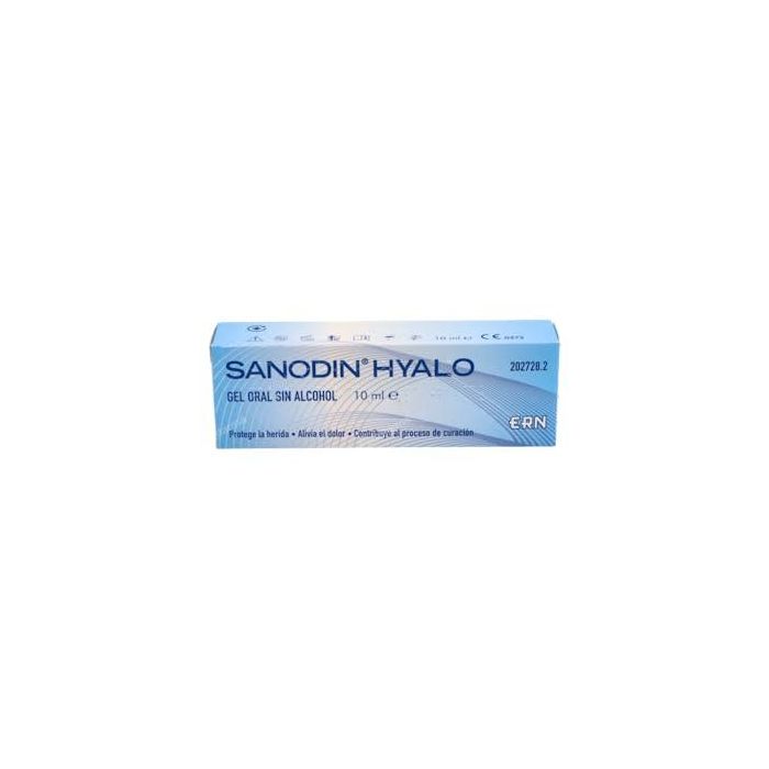 Sanodin Hyalo Gel Oral S/Alcohol 10 Ml