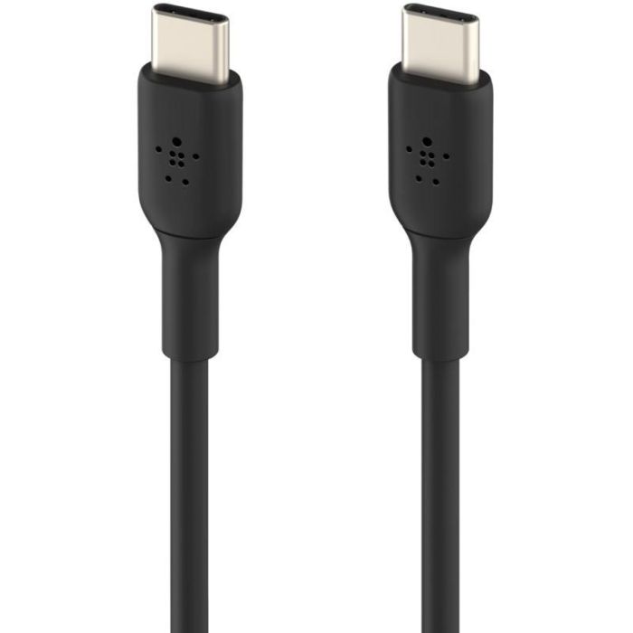 Cable USB-C Belkin CAB003BT1MBK Negro 1 m (1 unidad) 3