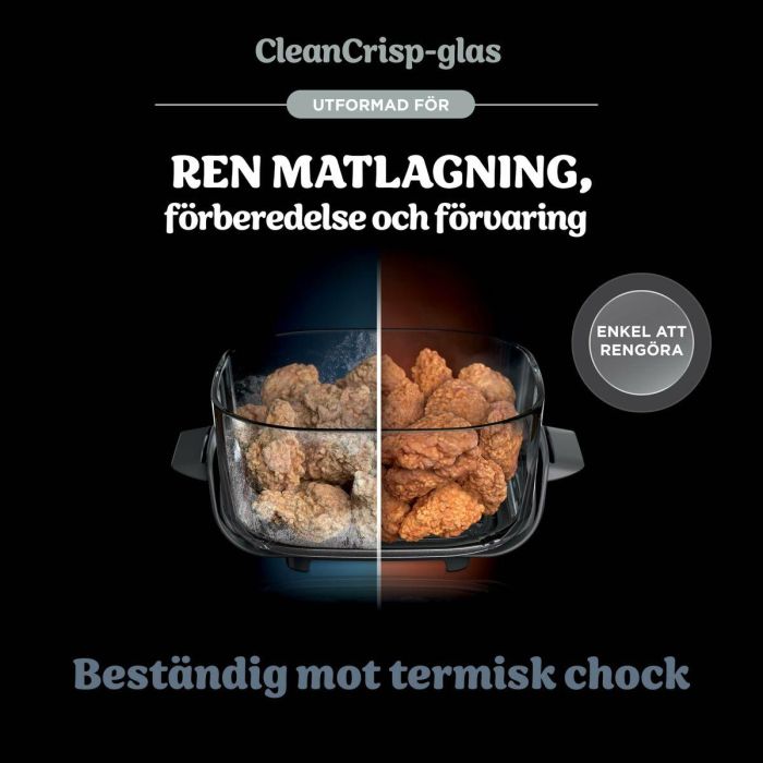 Ninja Freidora Portátil sin Aceite CRISPI NIN0622356307741 1.4L y 3.8L 1700W Azul 14 Ninja Freidora Portátil sin Aceite CRISPI NIN0622356307741 1.4L y 3.8L 1700W Azul 14