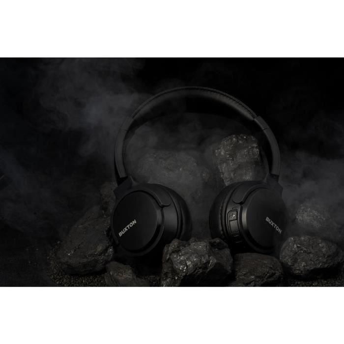 Buxton BHP 7300 NEGRO Auriculares inalámbricos supraaurales 1