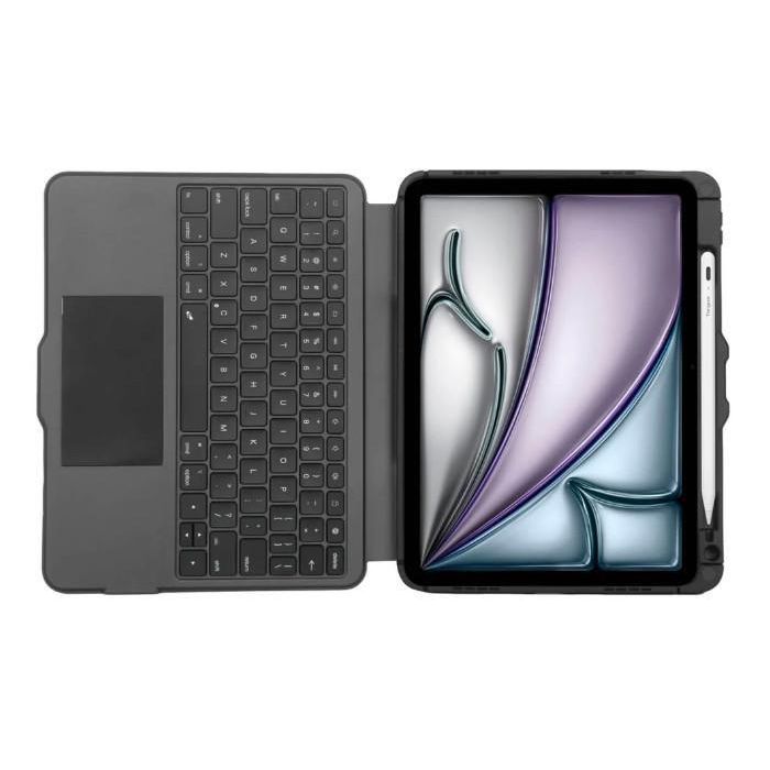 Targus VersaVu, Bluetooth, Keyboard Case for iPad Air (M2) 11-inch, iPad (10th gen) 10.9-inch, iPad Air (5th and 4th gen.) 10.9-inch, iPad Pro (4th, 3rd, 2nd and 1st gen.) 11-inch 2 Targus VersaVu, Bluetooth, Keyboard Case for iPad Air (M2) 11-inch, iPad (10th gen) 10.9-inch, iPad Air (5th and 4th gen.) 10.9-inch, iPad Pro (4th, 3rd, 2nd and 1st gen.) 11-inch 2